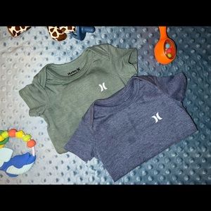 Set of 2 Hurley onesies